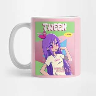 Tween Anime Magazine Mug